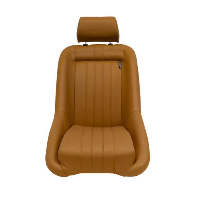 Auto Style Type Classic Vinyl with Headrest Bucket Seat GSM SportSeats4u