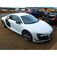 Audi R8 Sport Seat Options