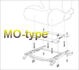 Bride MO-Type Seat Frame Kits