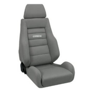 Corbeau Retro Reclining Sport Seats