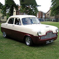 Ford Zephyr Mk1 Roll Cages