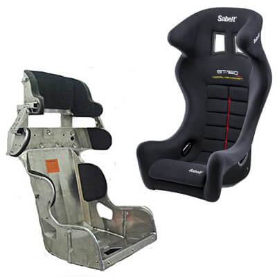 Head Restraint Bucket Seats