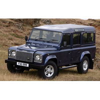 Land Rover Defender Sport Seat Options