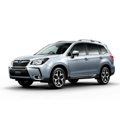 Subaru Forester Sport Seat Options