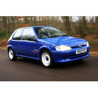 Peugeot 106 Sport Seat Options