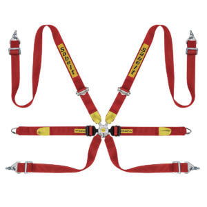 Sabelt 6 point FIA harnesses