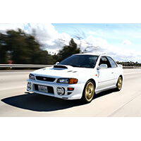 Subaru Impreza (Classic) Sport Seat Options