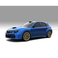 Subaru Impreza N14 Sport Seat Options