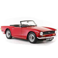 Triumph TR6 Classic Seat Options