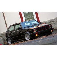 VW Golf Mk2 Roll Cages