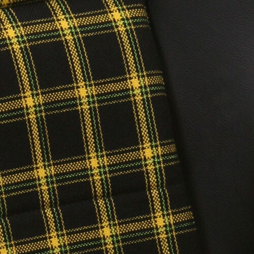 Black and Yellow Tartan