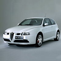 Alfa Romeo 147 GTA Roll Cages