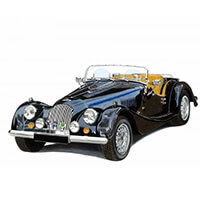 Morgan Plus 8 Classic Seat Options