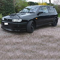 Nissan Sunny Roll Cages