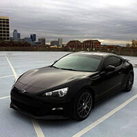 Subaru BRZ Sport Seat Options