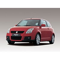 Suzuki Swift Sport Seat Options