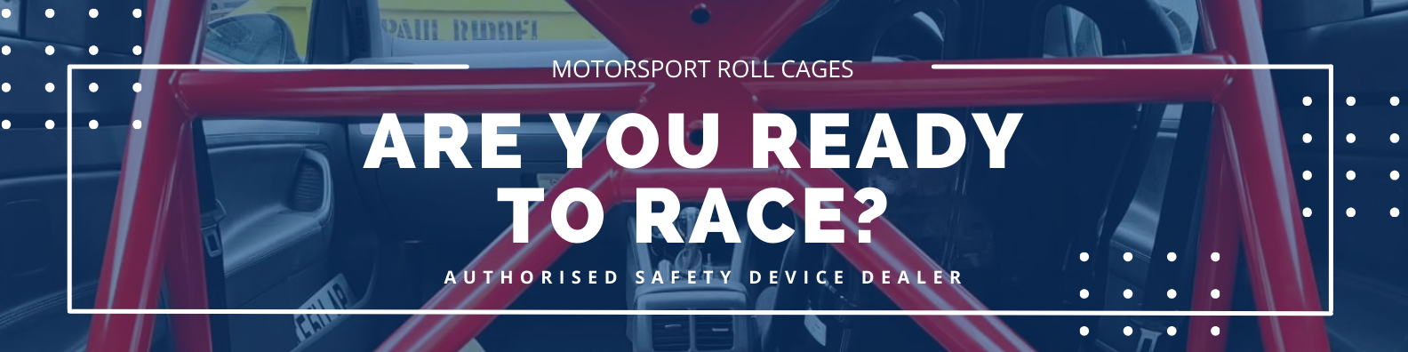 Authorised Safety Device roll cage dealer - GSM Performance